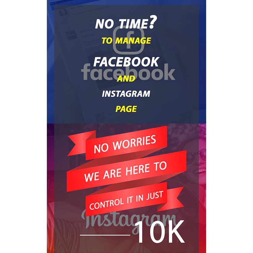 flyer design for social media marketing
