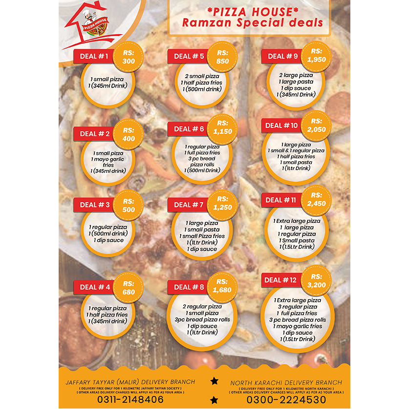 Design Custom Restaurant Menu