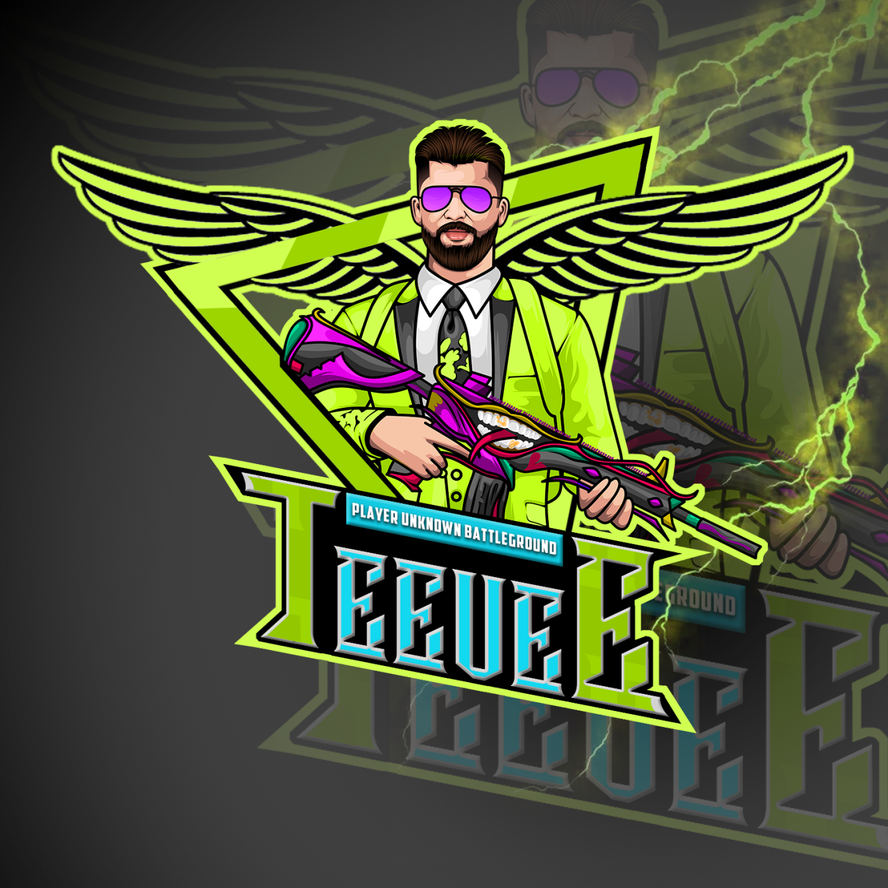 Design a Character logo