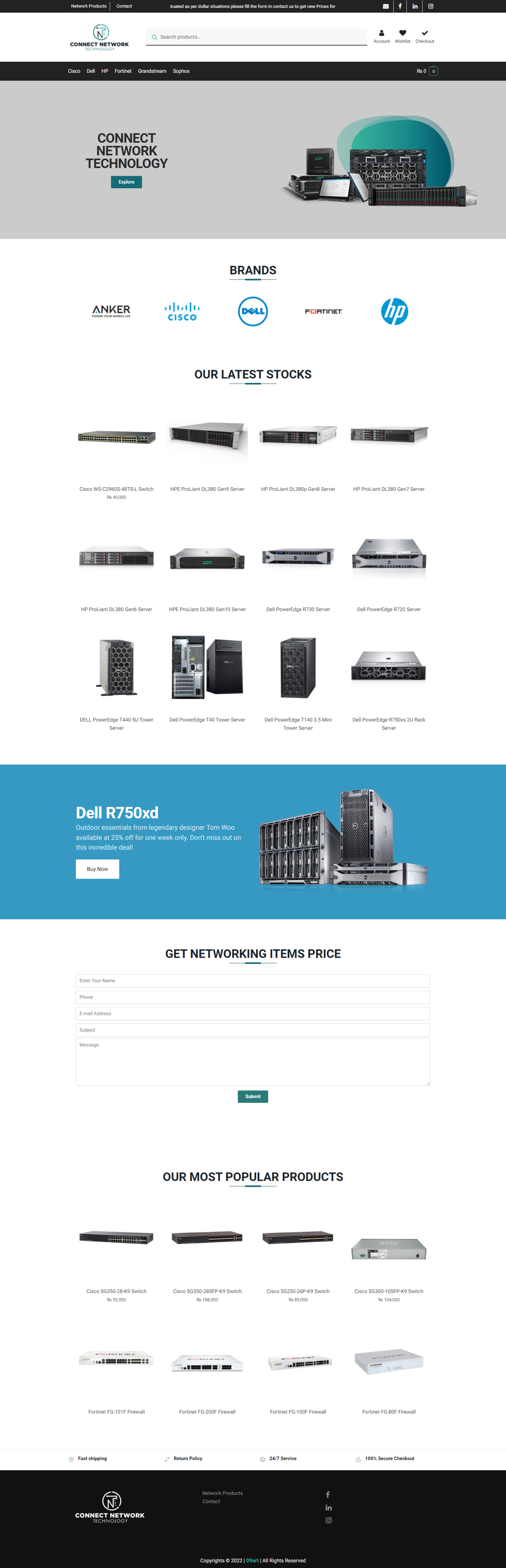 website designing service in US