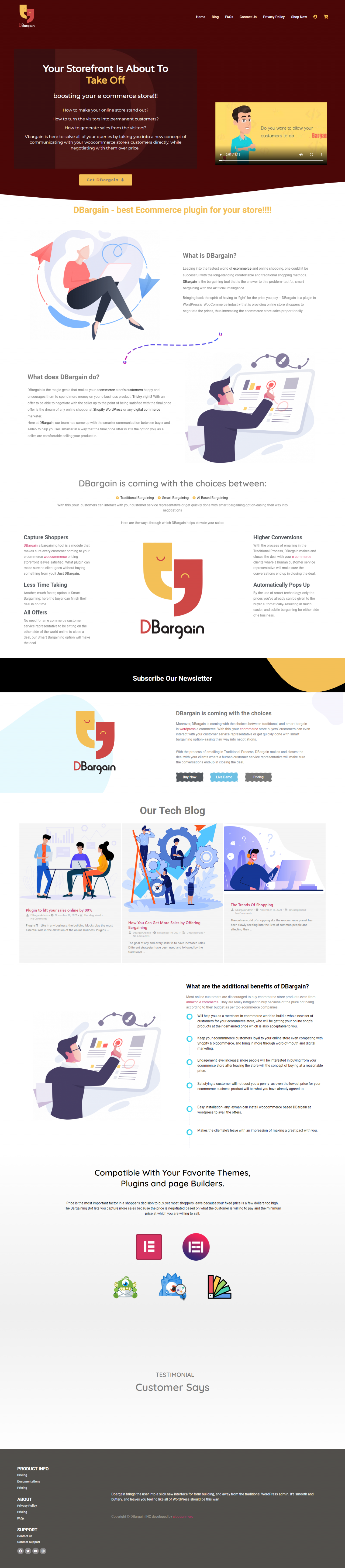 WordPress theme development