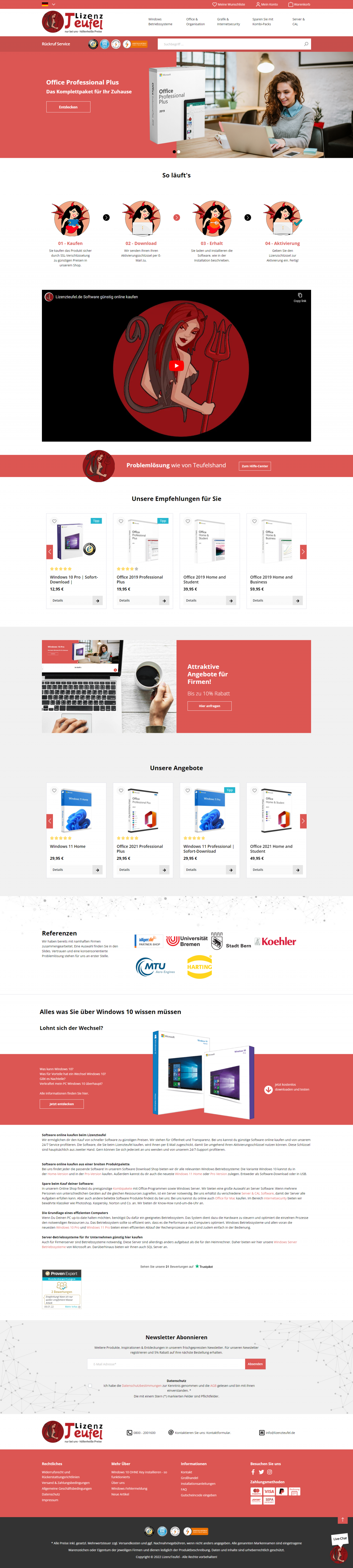 Shopware theme development in US