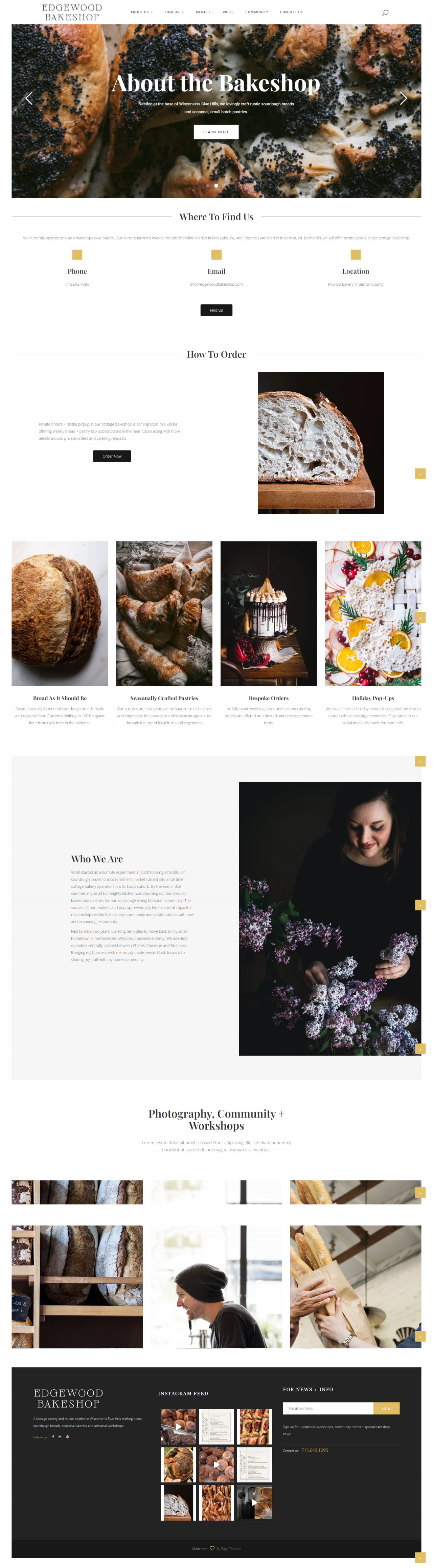 WordPress custom theme development in US