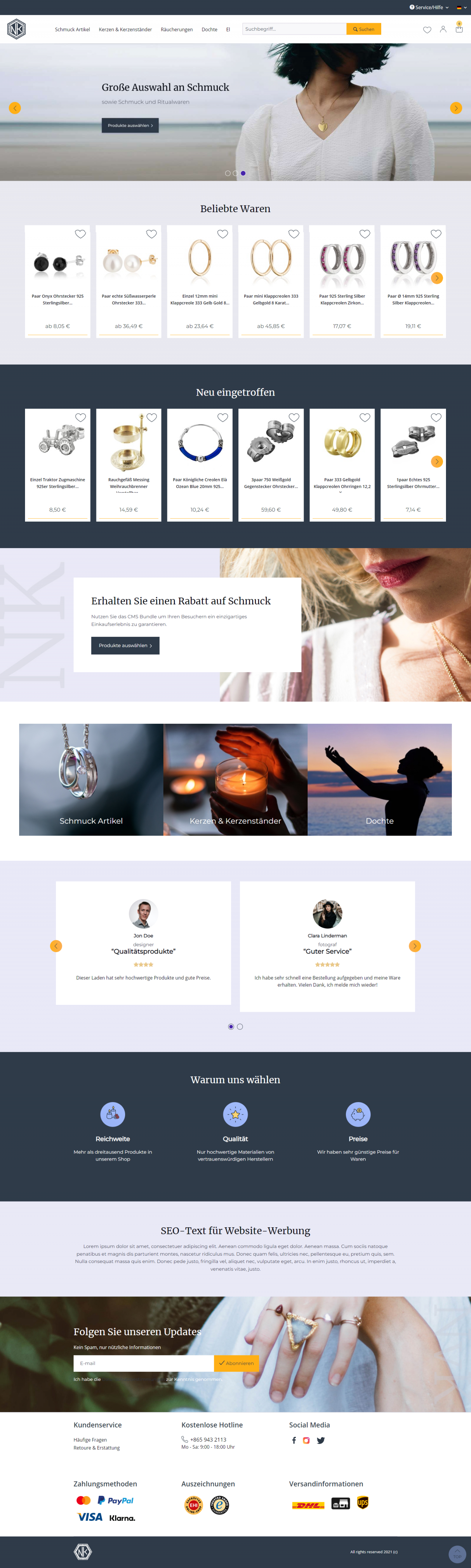 shopware theme development