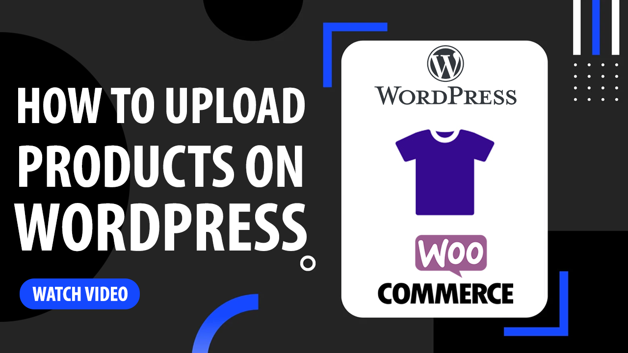 add a product in WooCommerce
